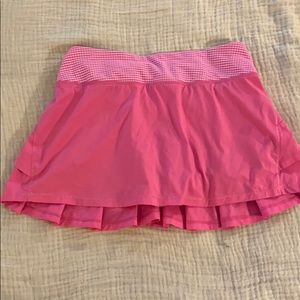 Ivivva pink size 10 tennis skirt
